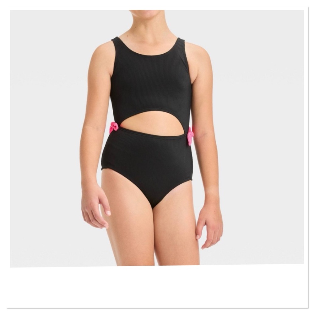 Girl’s Colorblock Beauty One Piece Swimsuit Cat & Jack
